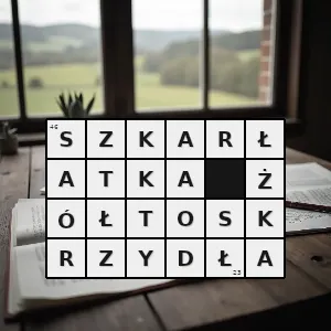 Hasło krzyżówkowe alisterus chloropterus gatunek ptaka z rodziny papugowatych psittacidae z podrodziny papug wschodnich psittaculinae - szkarłatka żółtoskrzydła – rozwiązanie, synonimy, podpowiedzi i definicje krzyżówkowe